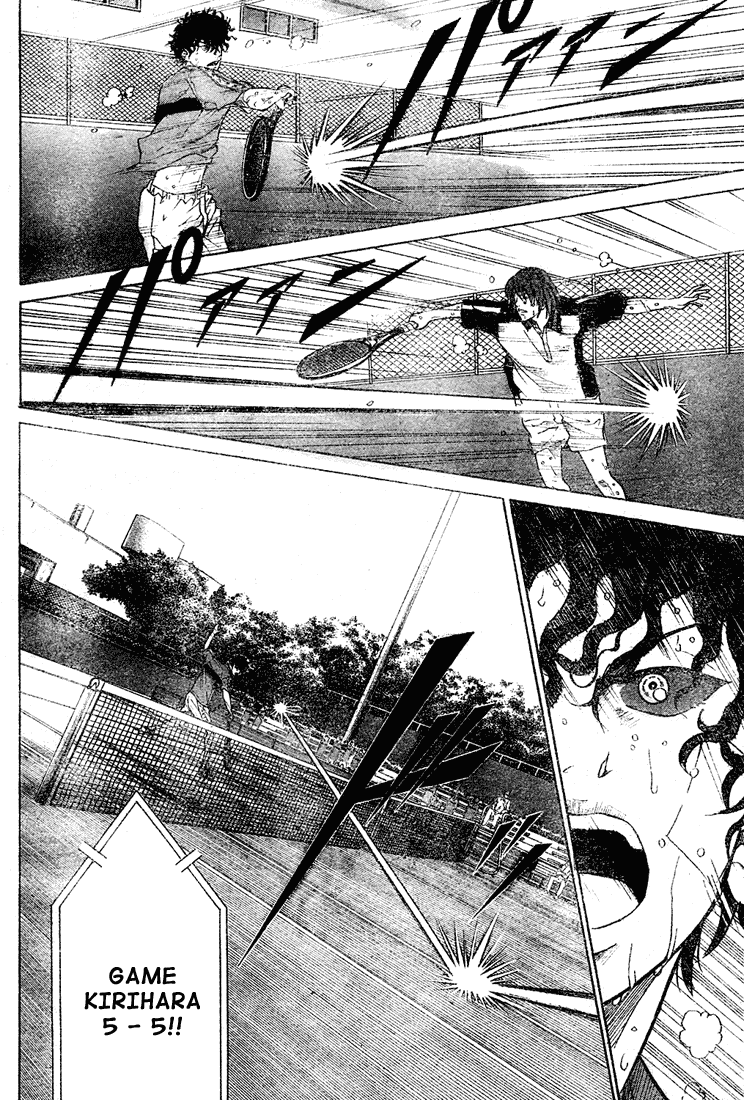 Prince of Tennis Chapter 220 page 14 - Chapter 220: In A Pinch A Hidden Miracle