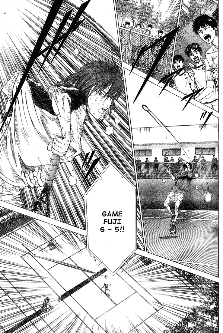 Prince of Tennis Chapter 220 page 15 - Chapter 220: In A Pinch A Hidden Miracle