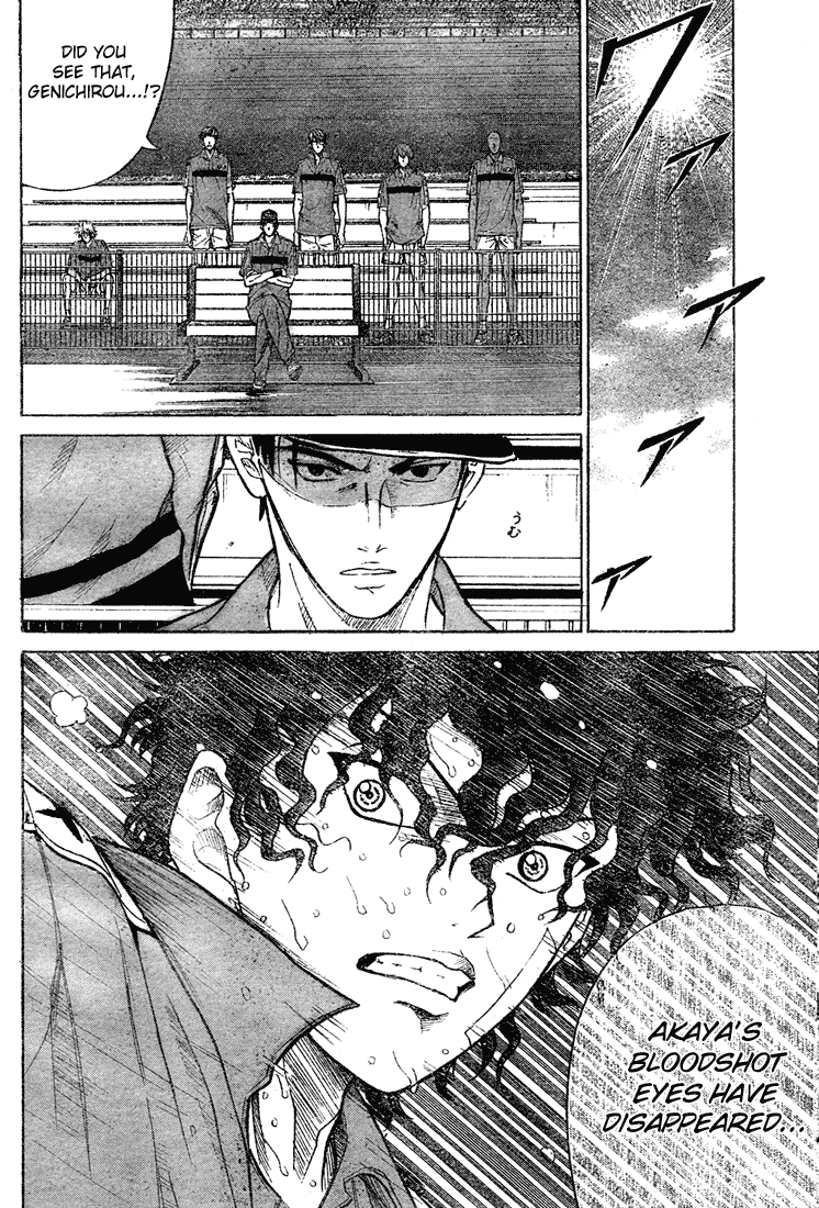 Prince of Tennis Chapter 220 page 16 - Chapter 220: In A Pinch A Hidden Miracle