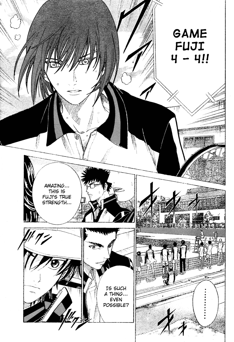 Prince of Tennis Chapter 220 page 3 - Chapter 220: In A Pinch A Hidden Miracle