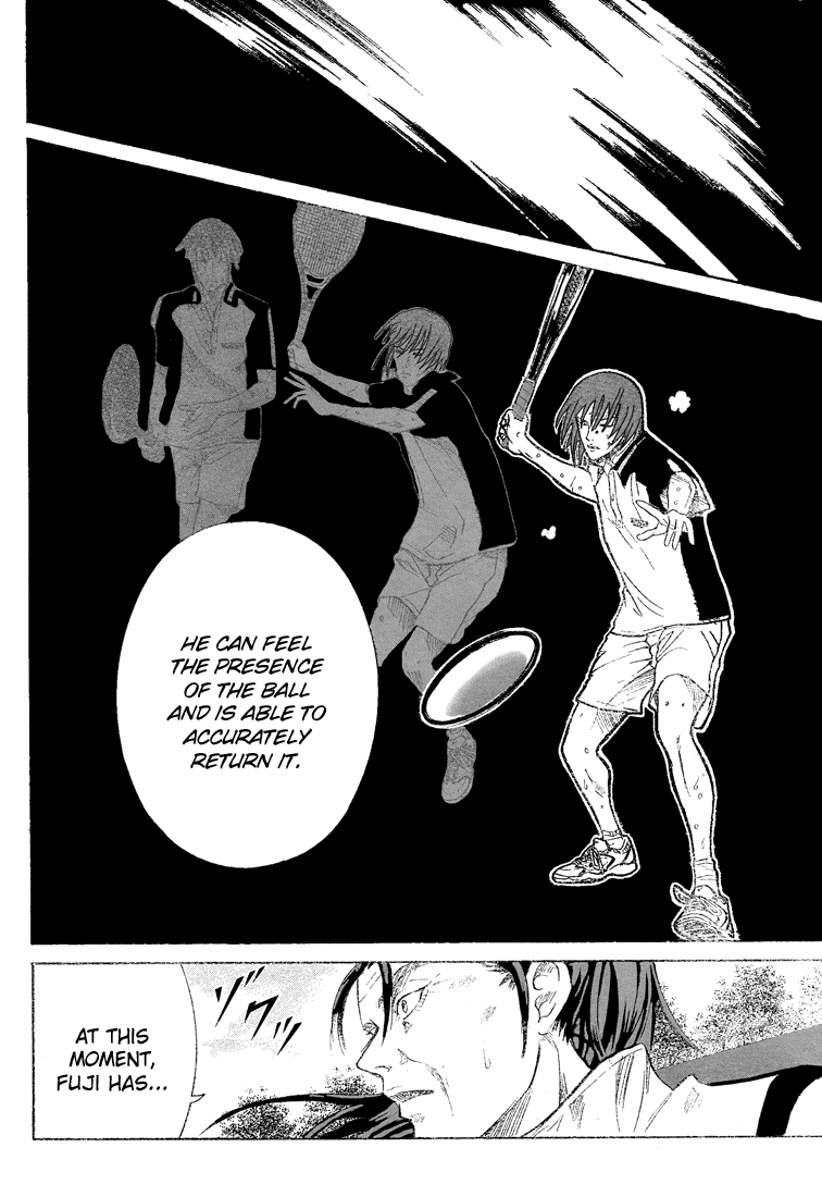 Prince of Tennis Chapter 220 page 4 - Chapter 220: In A Pinch A Hidden Miracle