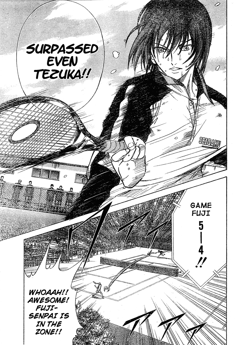 Prince of Tennis Chapter 220 page 5 - Chapter 220: In A Pinch A Hidden Miracle