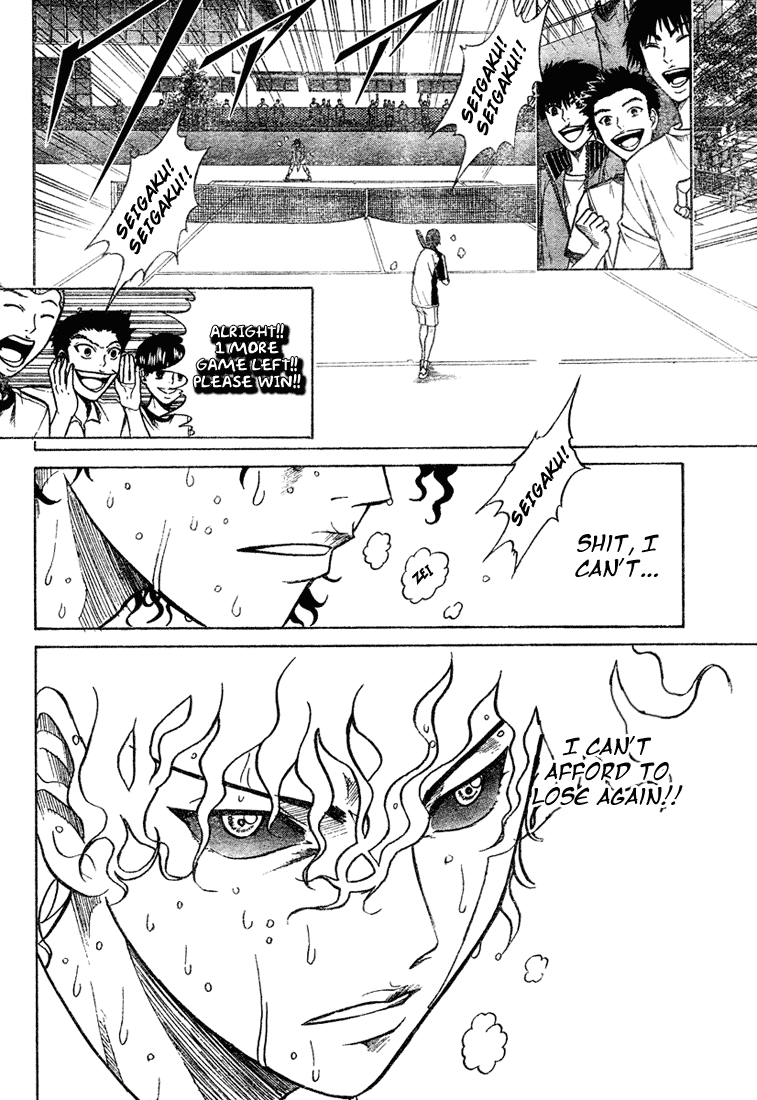 Prince of Tennis Chapter 220 page 6 - Chapter 220: In A Pinch A Hidden Miracle