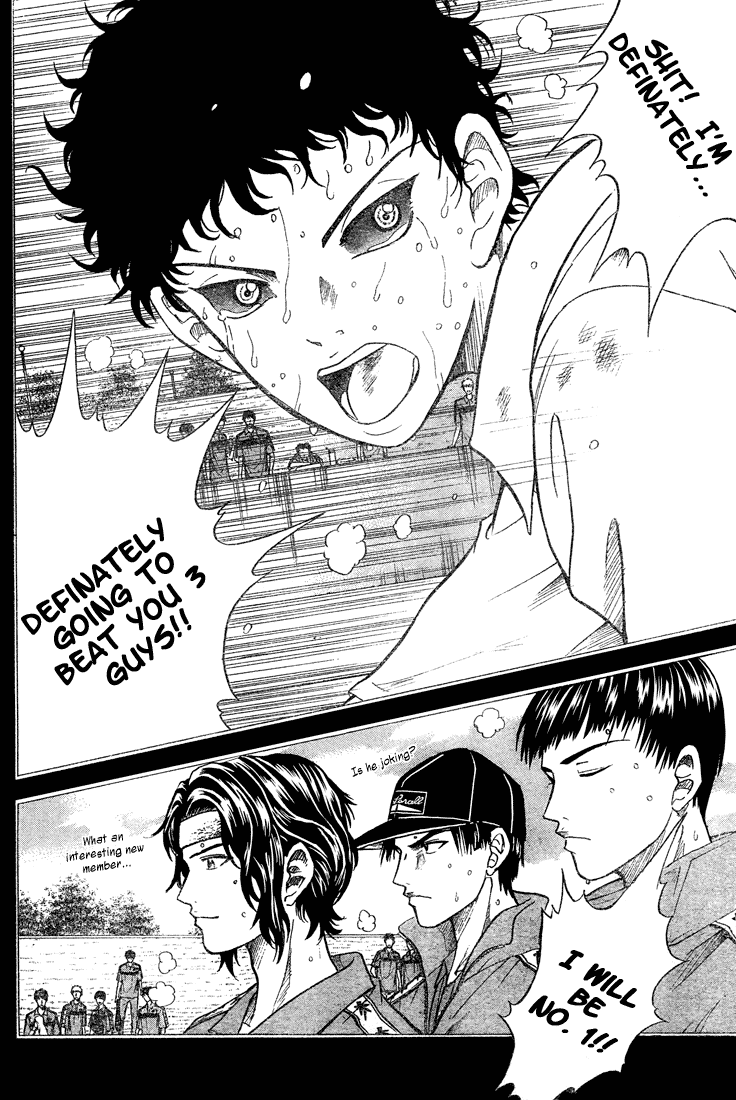 Prince of Tennis Chapter 220 page 8 - Chapter 220: In A Pinch A Hidden Miracle