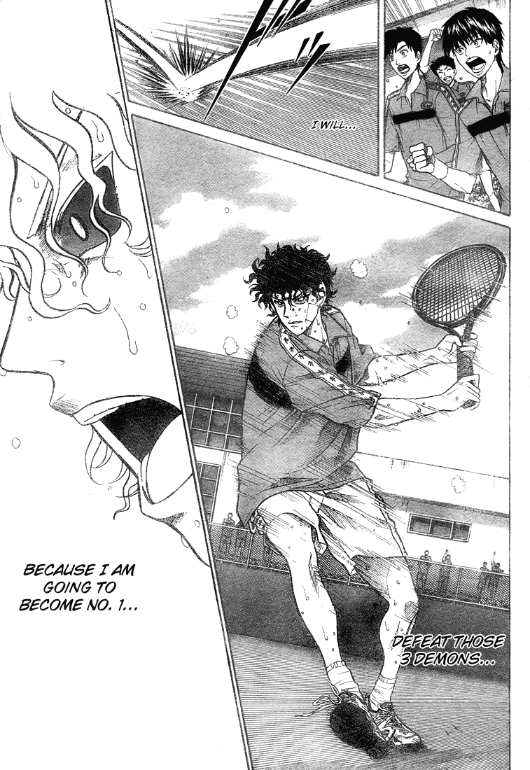 Prince of Tennis Chapter 220 page 9 - Chapter 220: In A Pinch A Hidden Miracle