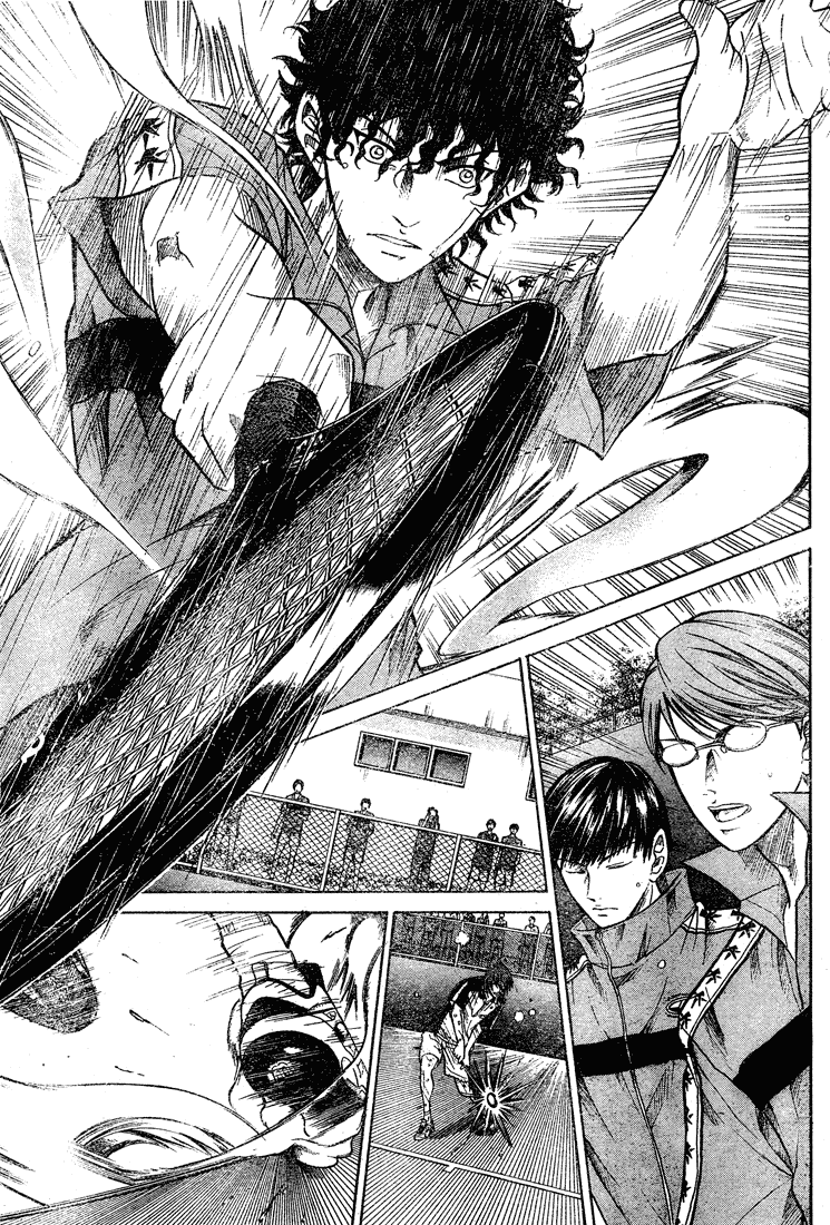 Prince of Tennis Chapter 221 page 10 - Chapter 221: Place Of Arrival