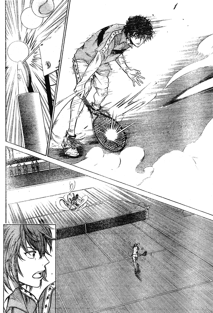 Prince of Tennis Chapter 221 page 11 - Chapter 221: Place Of Arrival