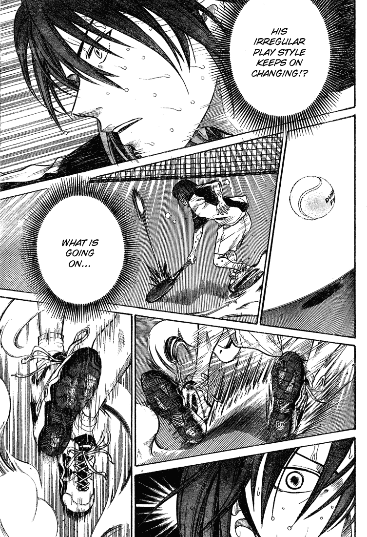 Prince of Tennis Chapter 221 page 12 - Chapter 221: Place Of Arrival
