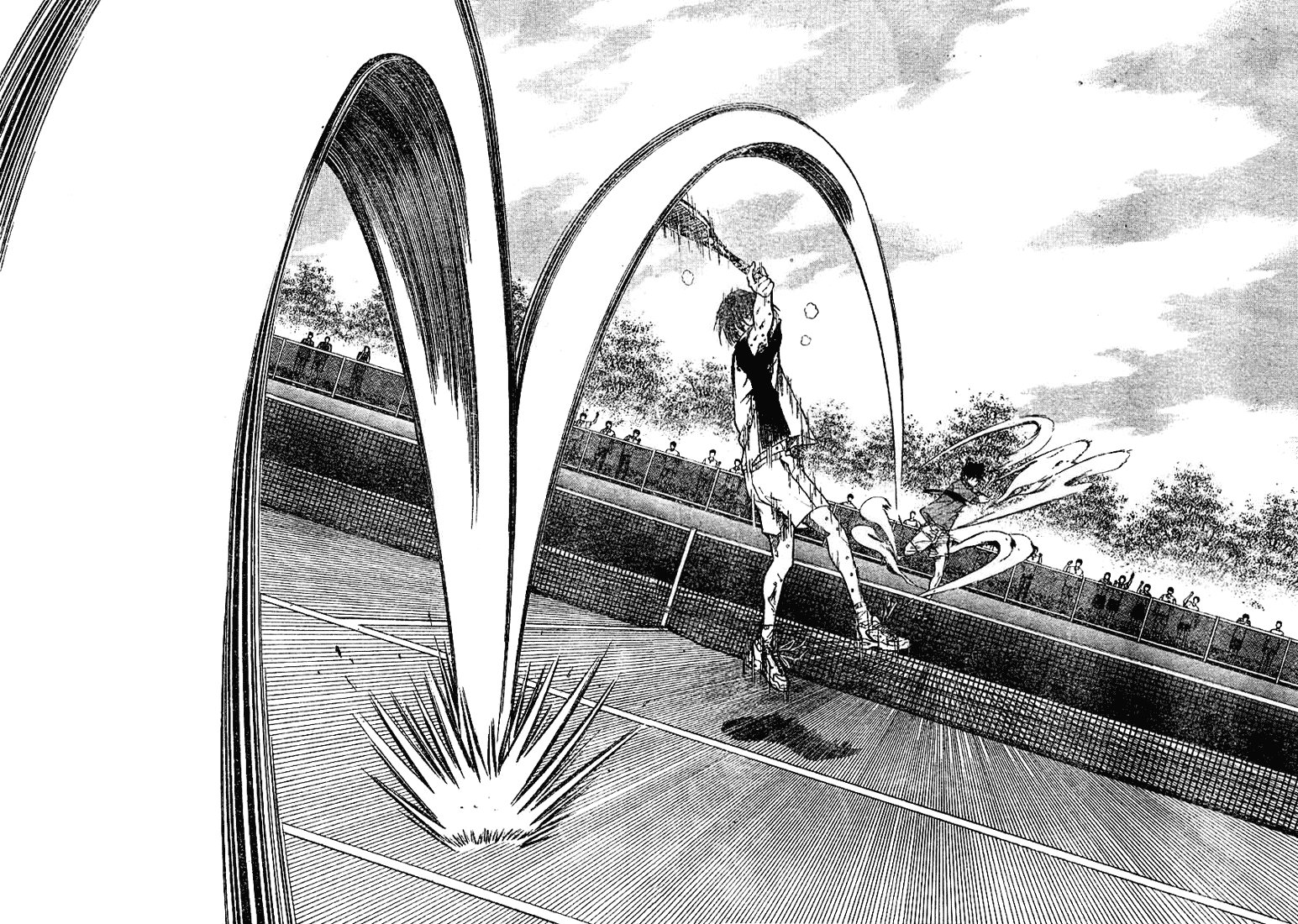 Prince of Tennis Chapter 221 page 13 - Chapter 221: Place Of Arrival