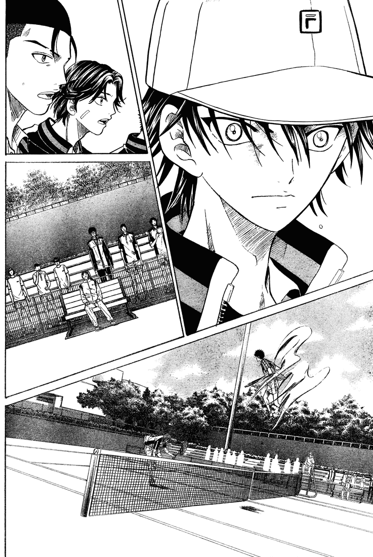 Prince of Tennis Chapter 221 page 14 - Chapter 221: Place Of Arrival