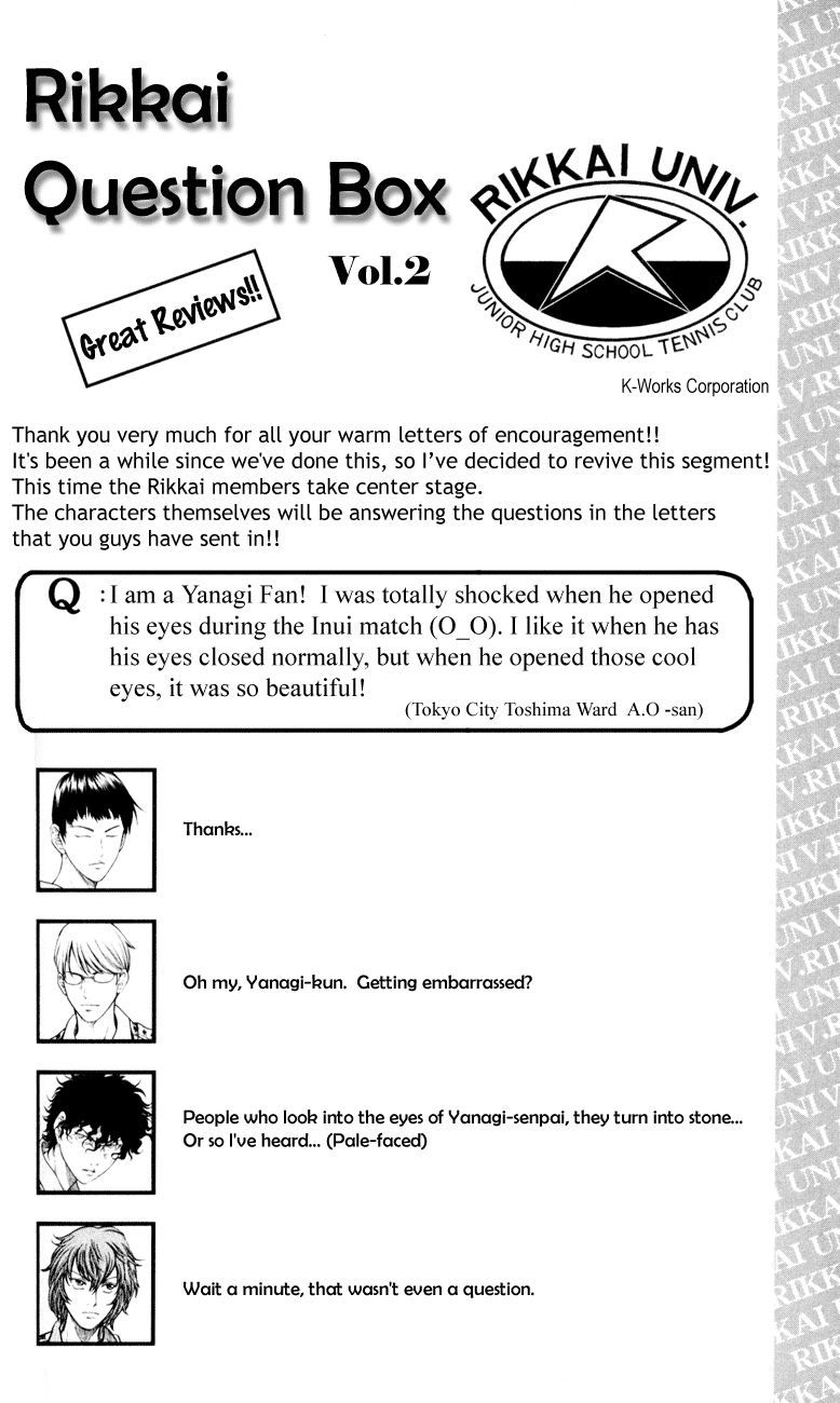 Prince of Tennis Chapter 221 page 17 - Chapter 221: Place Of Arrival