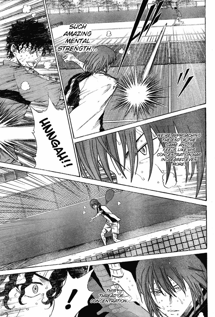 Prince of Tennis Chapter 221 page 3 - Chapter 221: Place Of Arrival