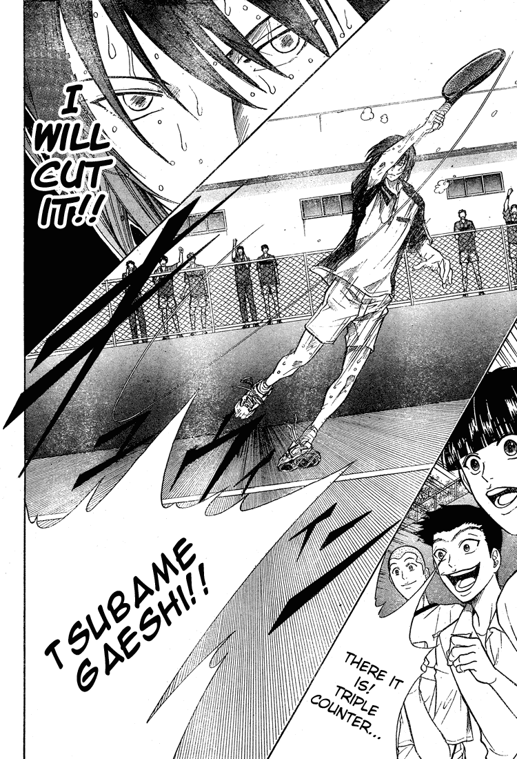 Prince of Tennis Chapter 221 page 4 - Chapter 221: Place Of Arrival