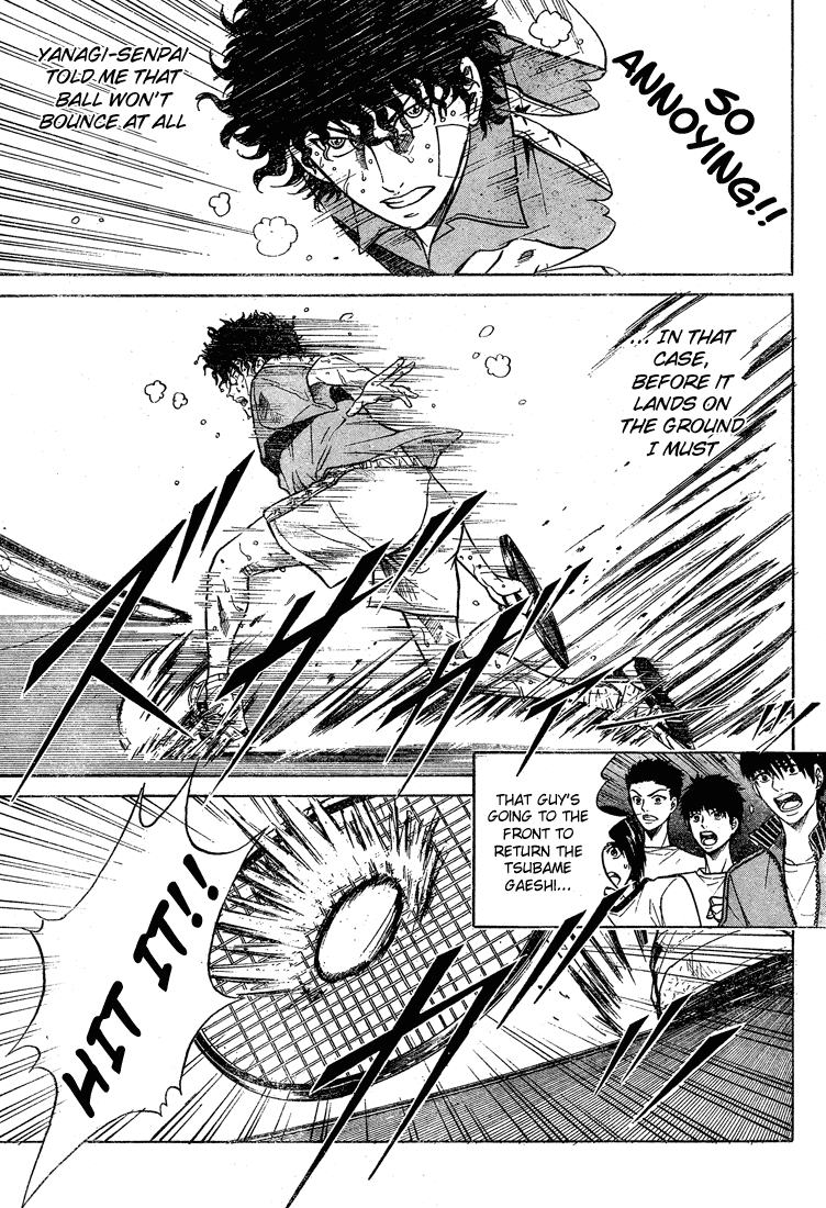 Prince of Tennis Chapter 221 page 5 - Chapter 221: Place Of Arrival