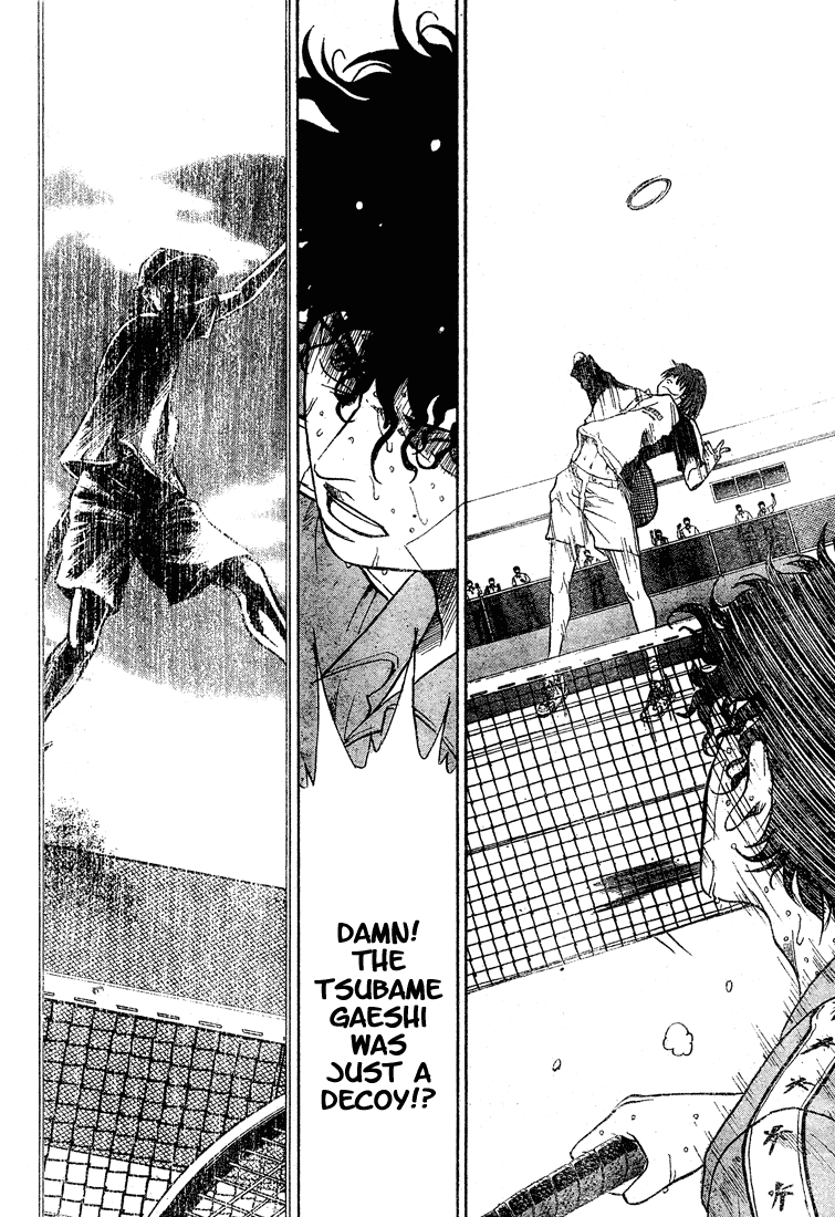 Prince of Tennis Chapter 221 page 6 - Chapter 221: Place Of Arrival