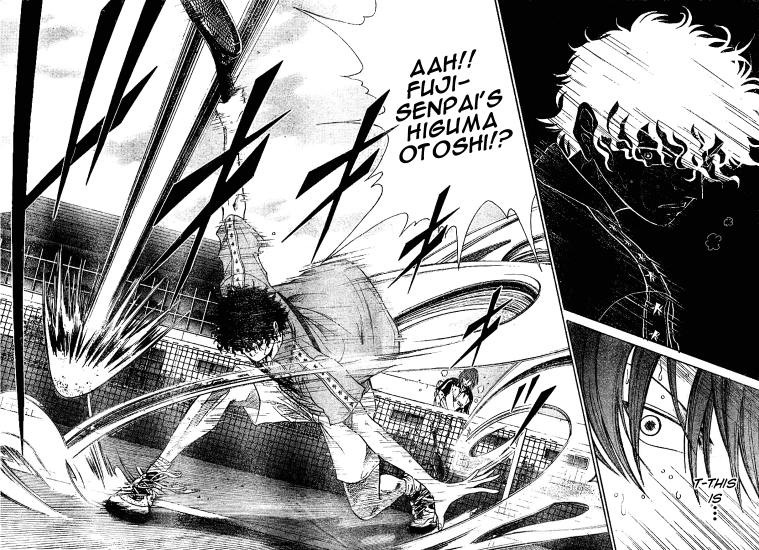 Prince of Tennis Chapter 221 page 8 - Chapter 221: Place Of Arrival