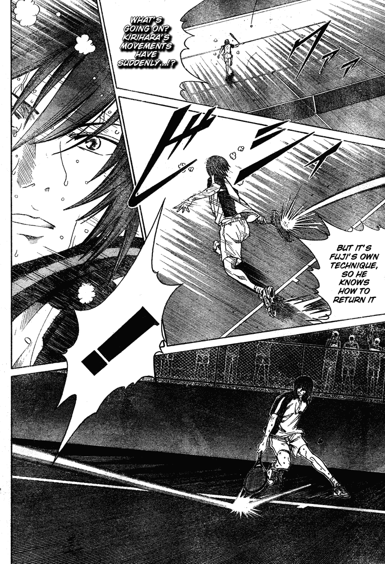 Prince of Tennis Chapter 221 page 9 - Chapter 221: Place Of Arrival