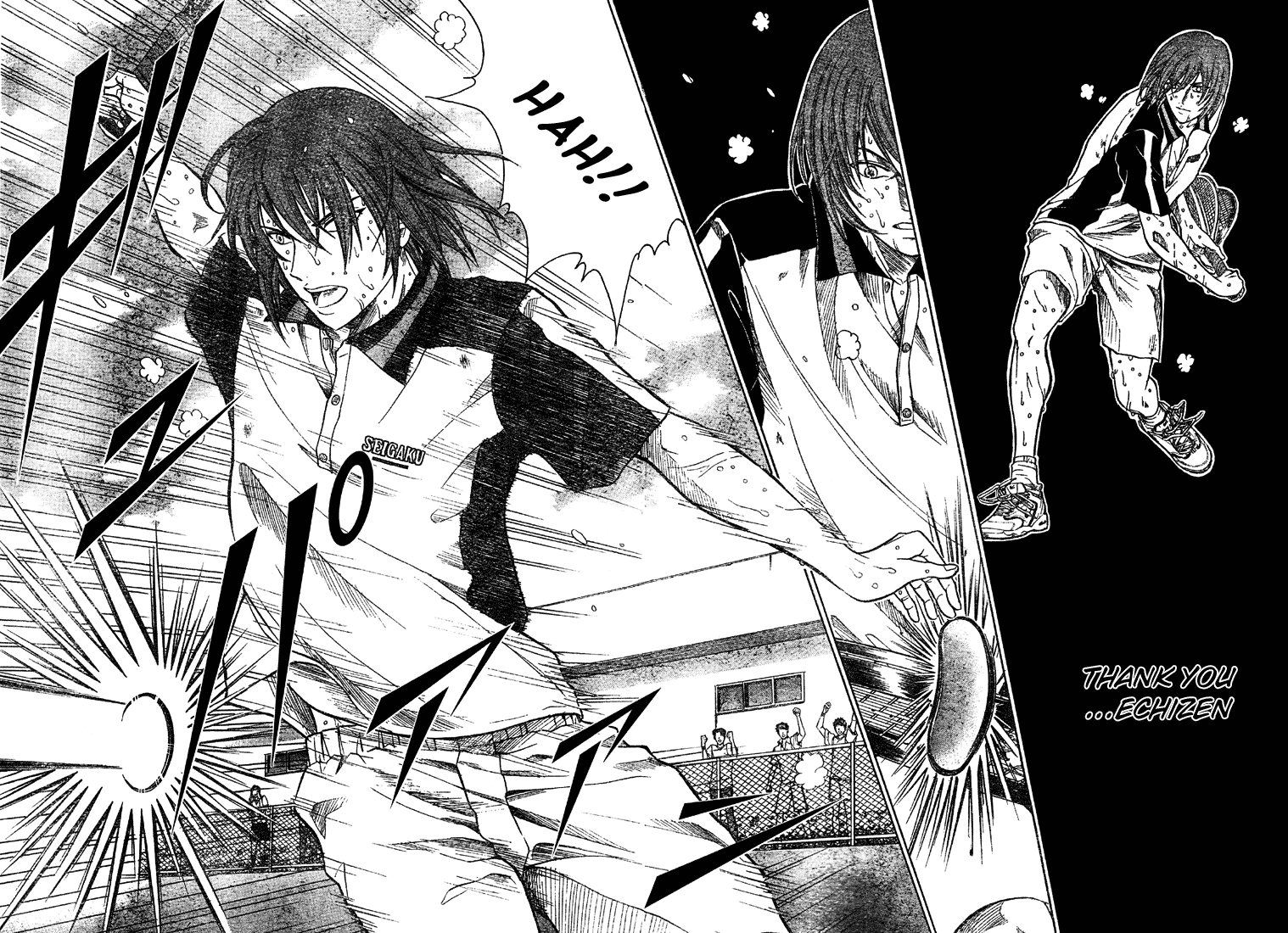 Prince of Tennis Chapter 222 page 11 - Chapter 222: Finale