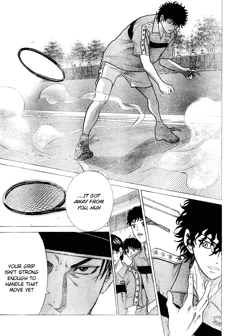 Prince of Tennis Chapter 222 page 13 - Chapter 222: Finale