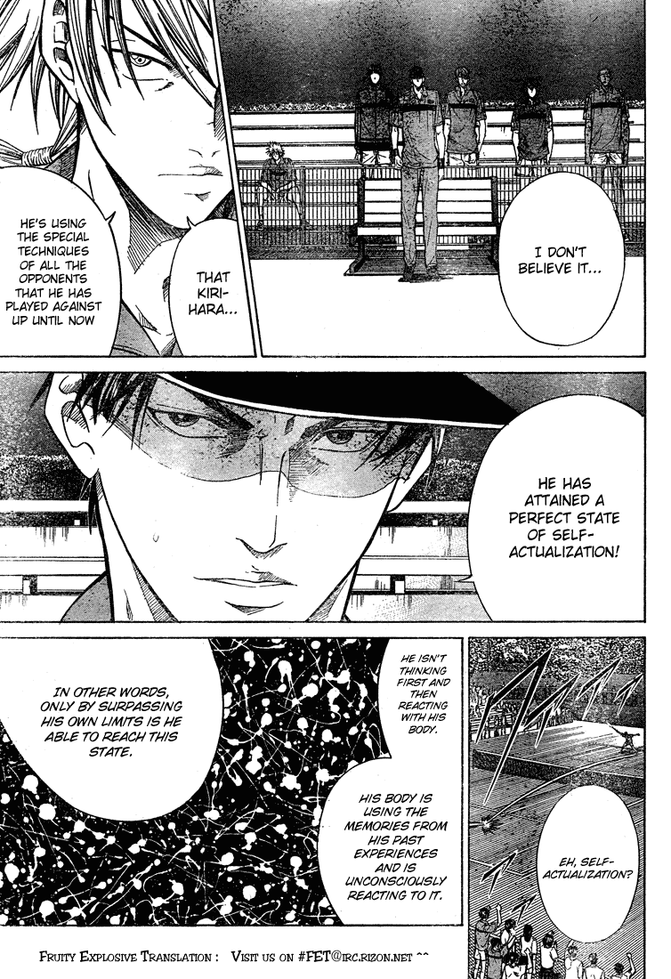 Prince of Tennis Chapter 222 page 3 - Chapter 222: Finale