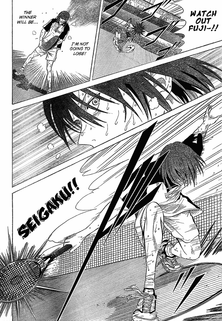 Prince of Tennis Chapter 222 page 7 - Chapter 222: Finale