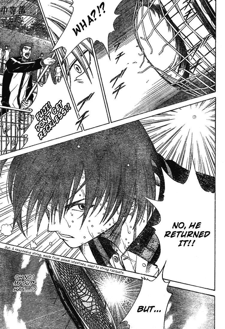 Prince of Tennis Chapter 222 page 8 - Chapter 222: Finale