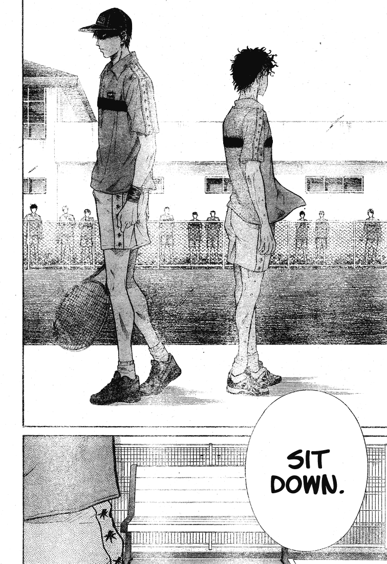 Prince of Tennis Chapter 223 page 10 - Chapter 223: The Feeling Of Existence