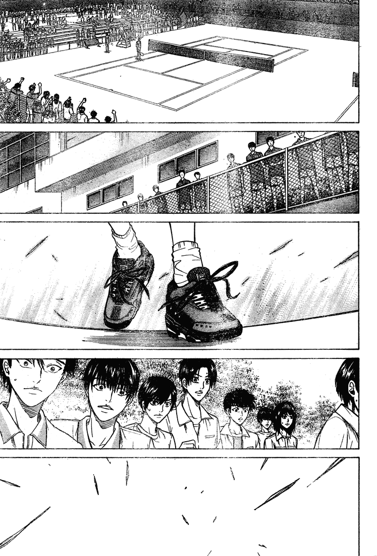 Prince of Tennis Chapter 223 page 11 - Chapter 223: The Feeling Of Existence