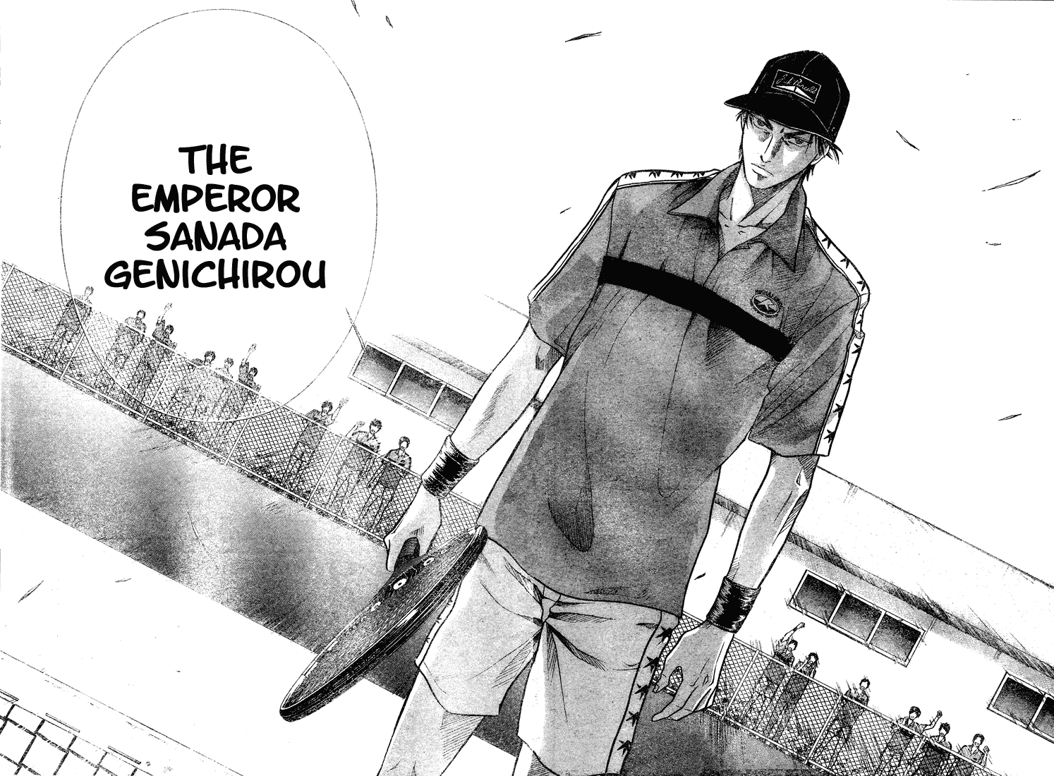 Prince of Tennis Chapter 223 page 12 - Chapter 223: The Feeling Of Existence
