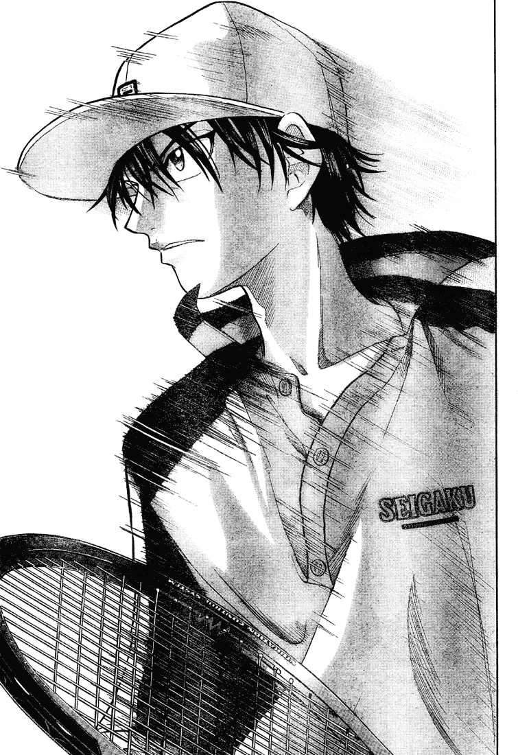 Prince of Tennis Chapter 223 page 14 - Chapter 223: The Feeling Of Existence