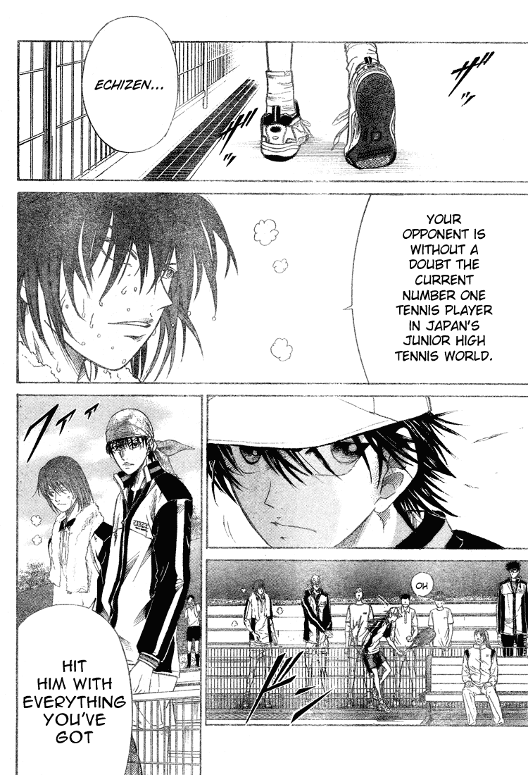 Prince of Tennis Chapter 223 page 16 - Chapter 223: The Feeling Of Existence