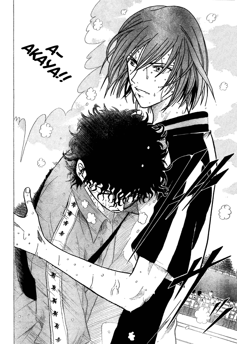 Prince of Tennis Chapter 223 page 2 - Chapter 223: The Feeling Of Existence