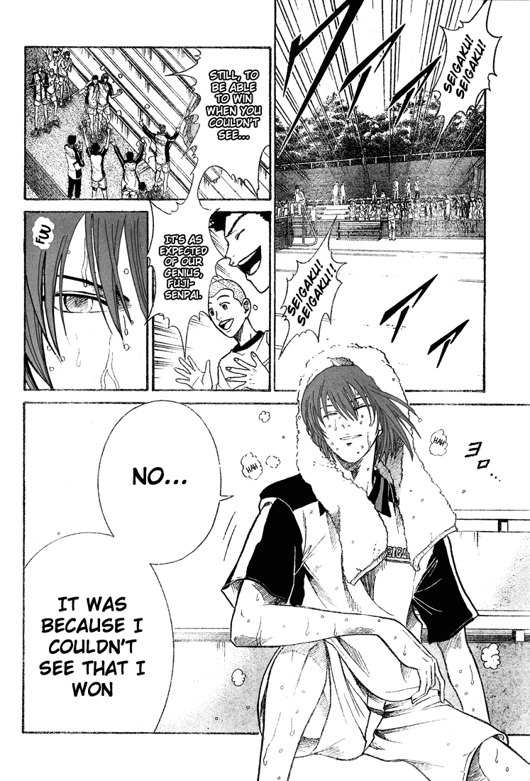 Prince of Tennis Chapter 223 page 4 - Chapter 223: The Feeling Of Existence