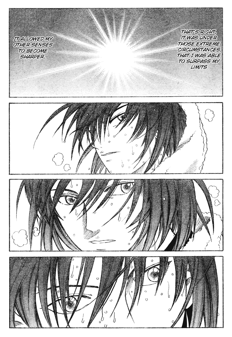 Prince of Tennis Chapter 223 page 5 - Chapter 223: The Feeling Of Existence