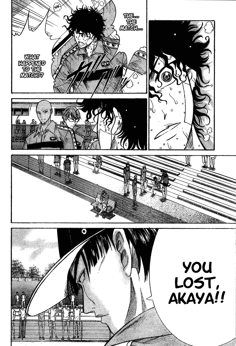 Prince of Tennis Chapter 223 page 8 - Chapter 223: The Feeling Of Existence