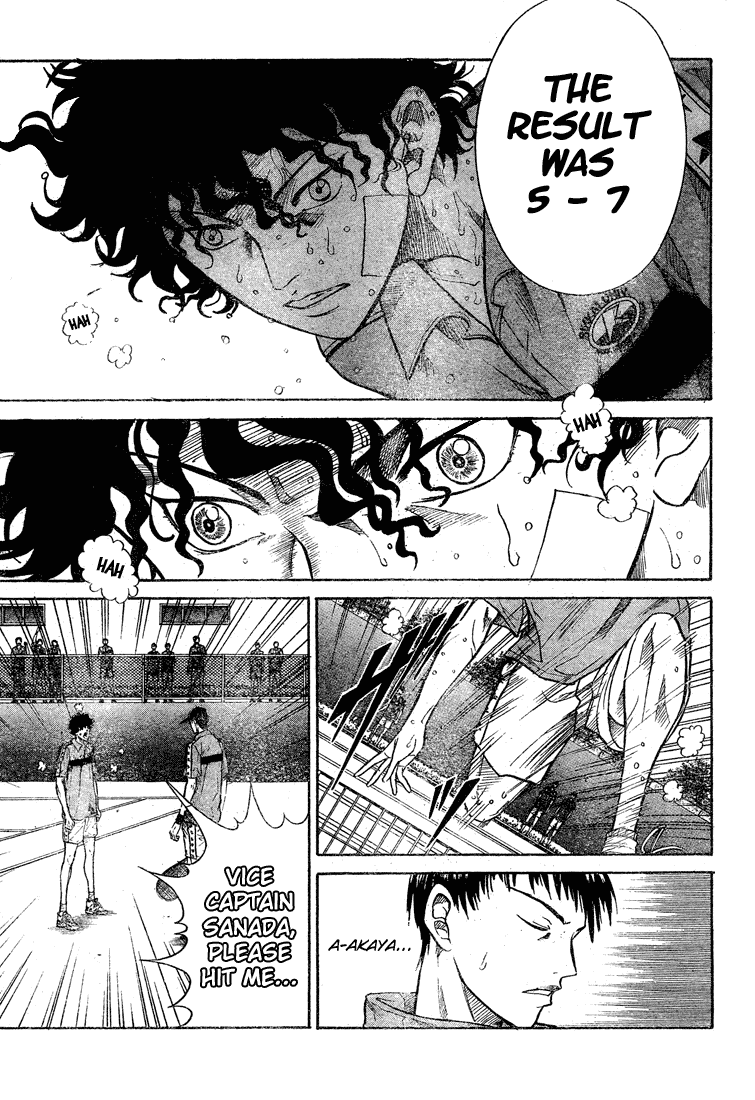 Prince of Tennis Chapter 223 page 9 - Chapter 223: The Feeling Of Existence
