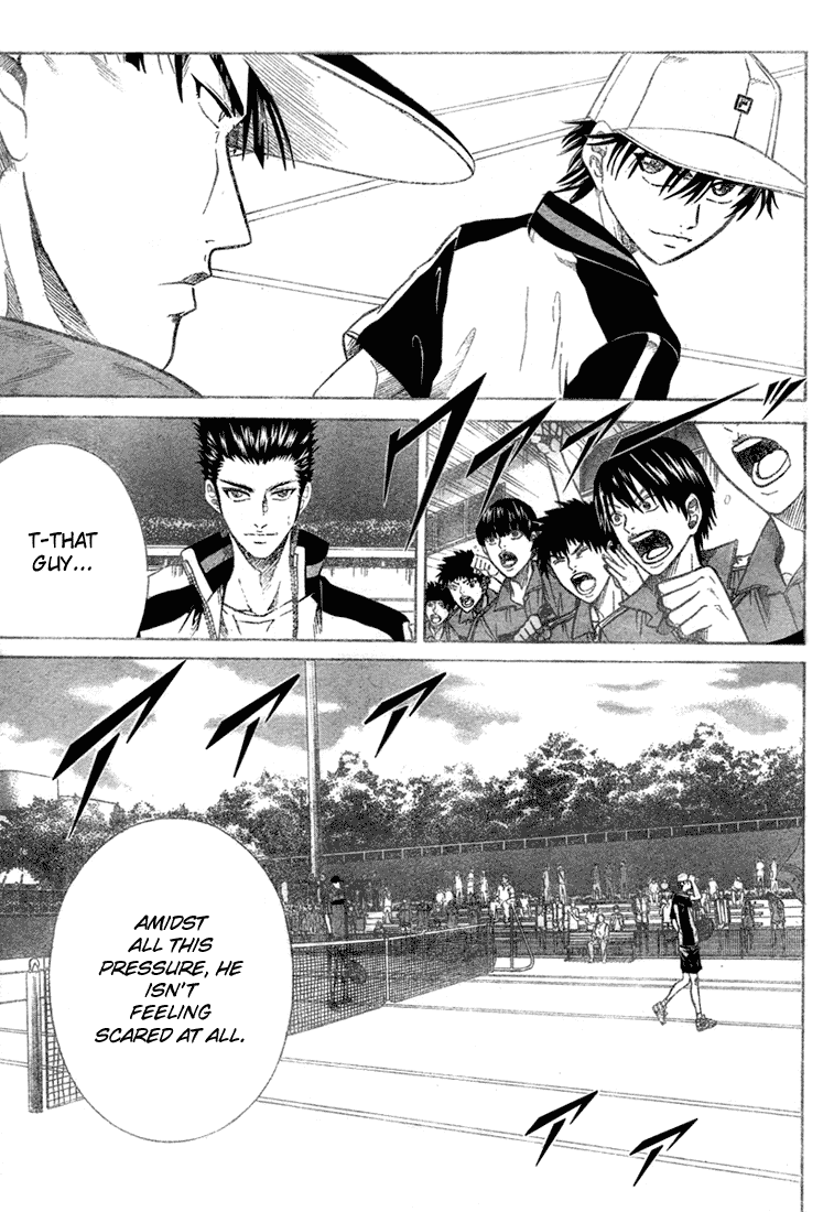 Prince of Tennis Chapter 224 page 10 - Chapter 224: Here Comes Ryoma