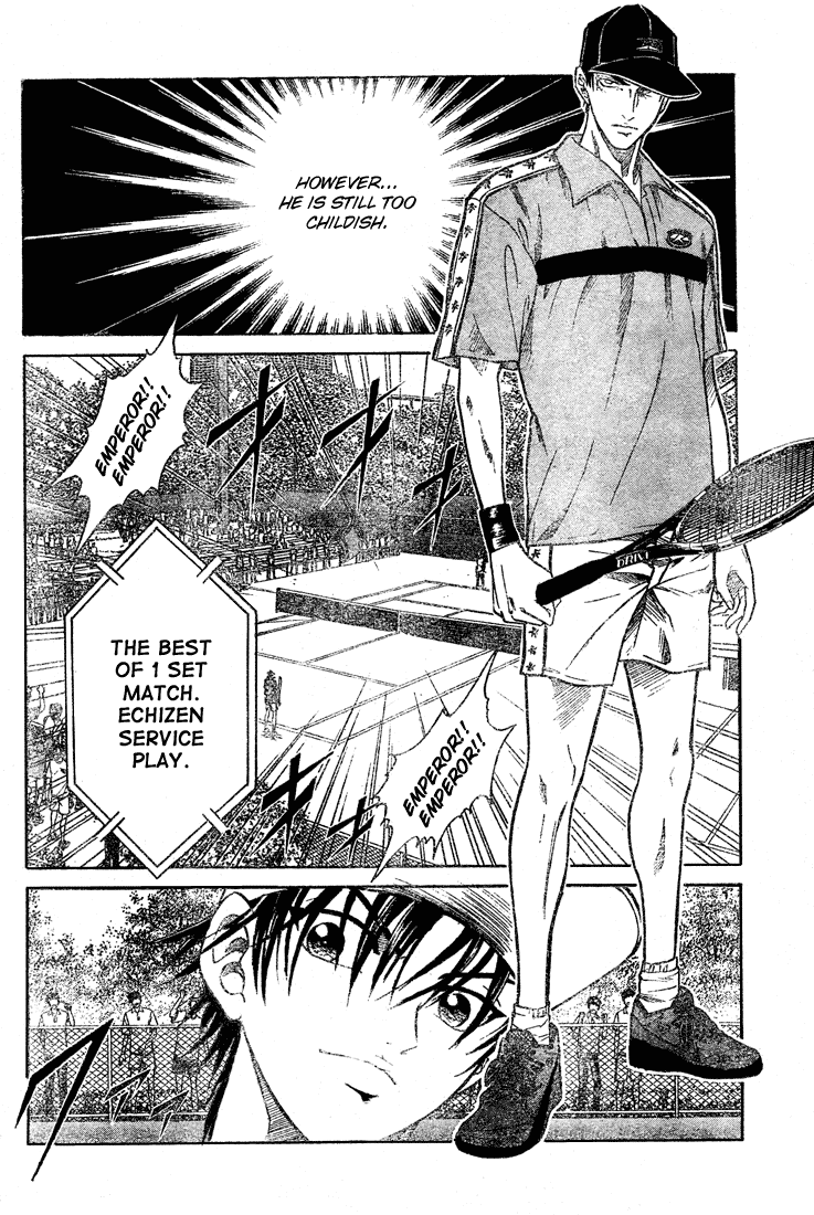 Prince of Tennis Chapter 224 page 11 - Chapter 224: Here Comes Ryoma