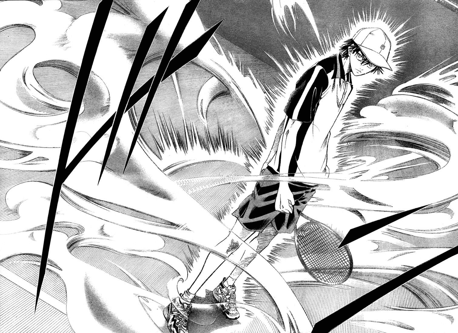 Prince of Tennis Chapter 224 page 13 - Chapter 224: Here Comes Ryoma