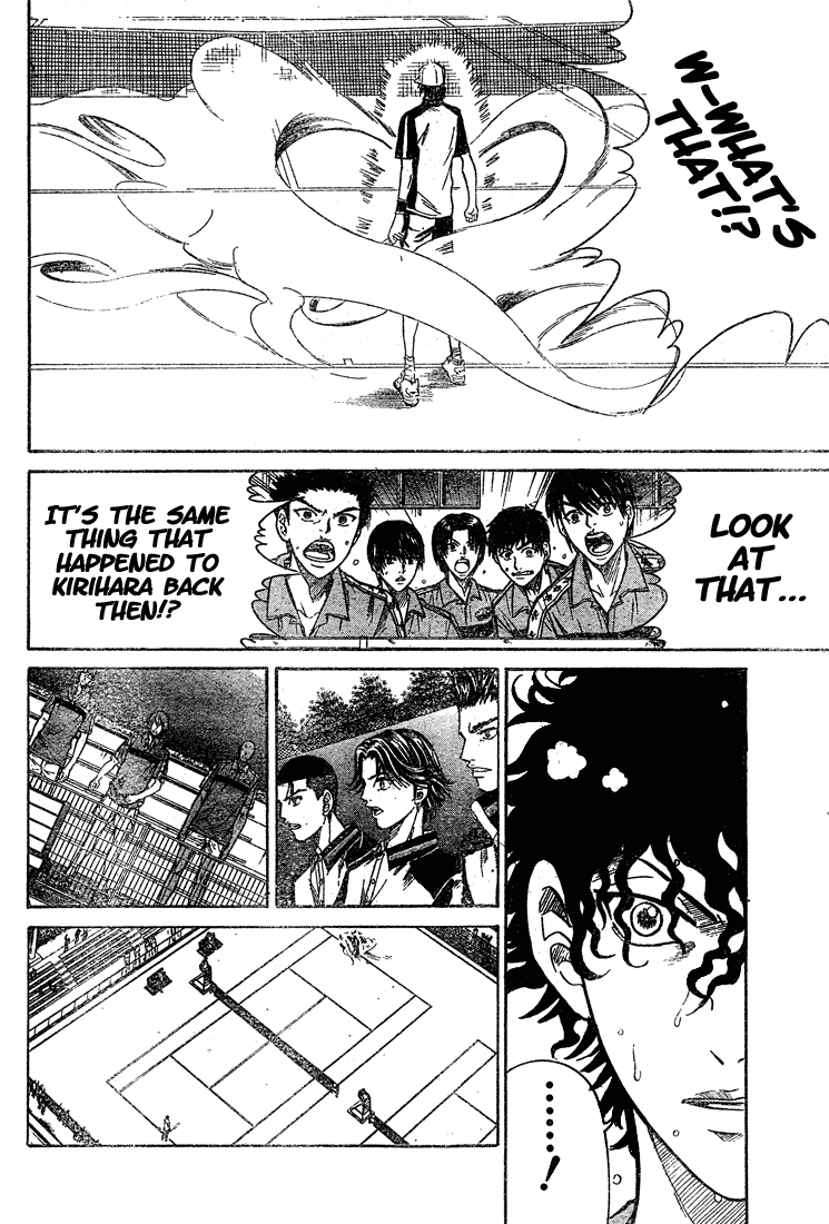 Prince of Tennis Chapter 224 page 14 - Chapter 224: Here Comes Ryoma