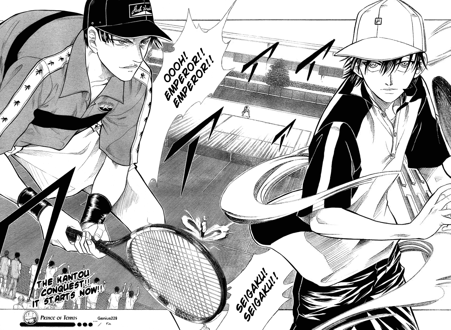 Prince of Tennis Chapter 224 page 16 - Chapter 224: Here Comes Ryoma