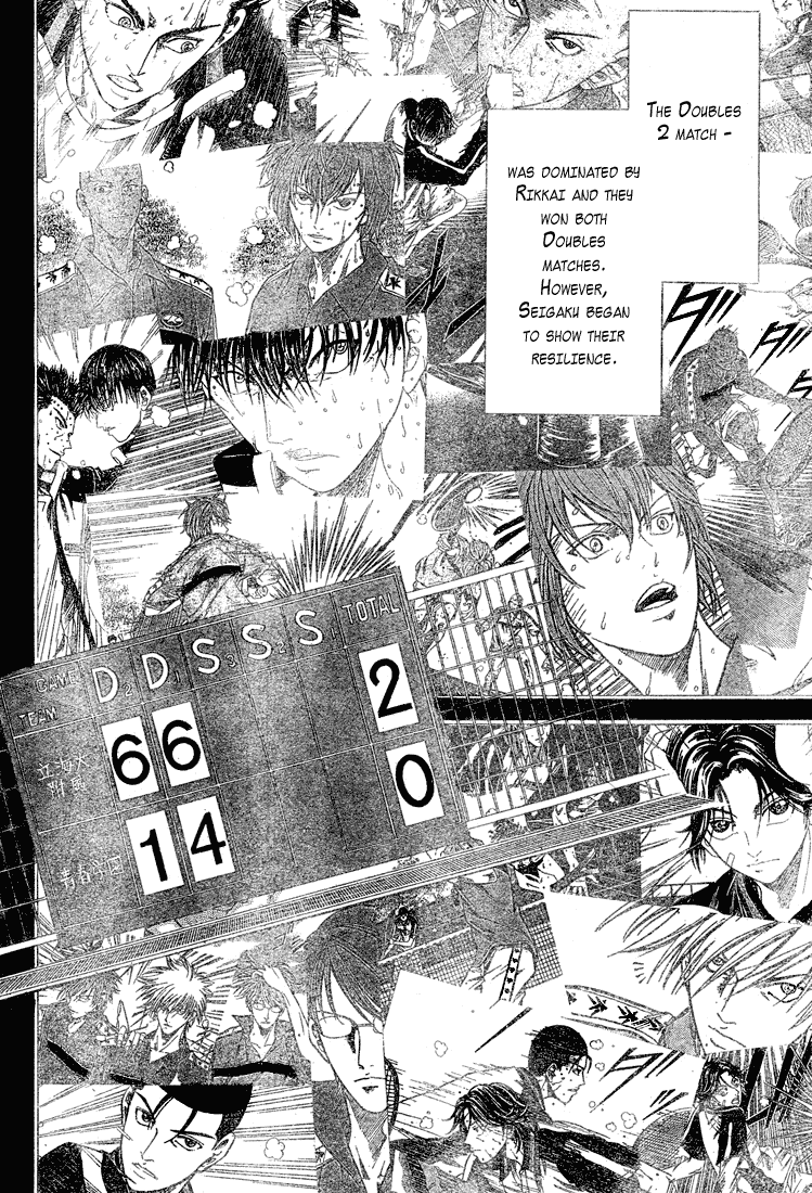 Prince of Tennis Chapter 224 page 2 - Chapter 224: Here Comes Ryoma