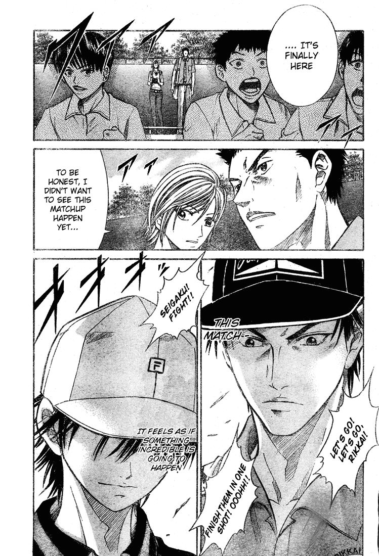 Prince of Tennis Chapter 224 page 6 - Chapter 224: Here Comes Ryoma