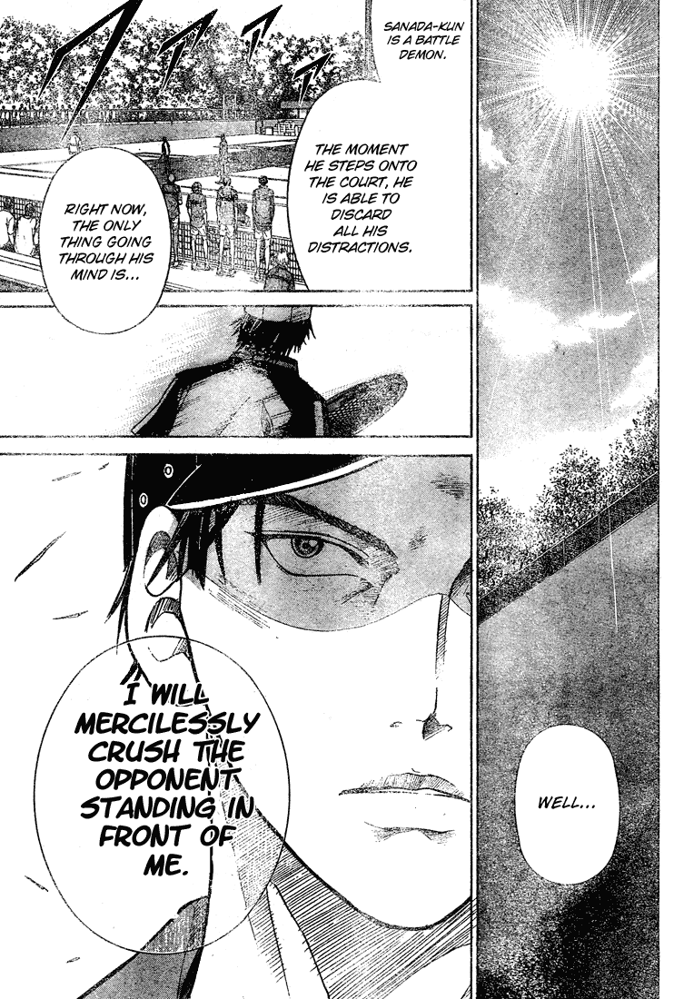 Prince of Tennis Chapter 224 page 8 - Chapter 224: Here Comes Ryoma