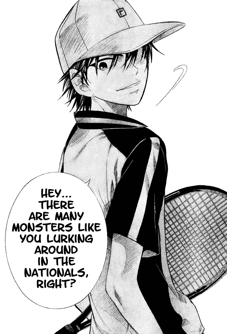 Prince of Tennis Chapter 224 page 9 - Chapter 224: Here Comes Ryoma