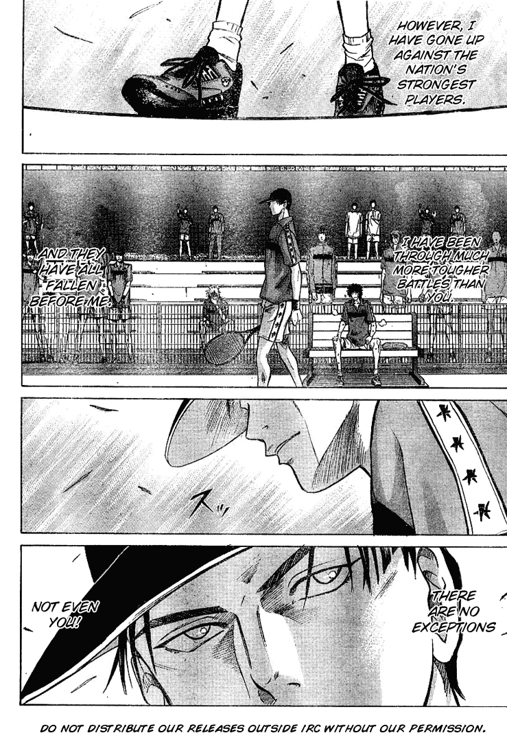 Prince of Tennis Chapter 225 page 10 - Chapter 225: Echizen Ryoma VS Sanada Genichirou