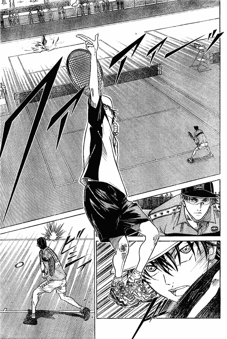 Prince of Tennis Chapter 225 page 11 - Chapter 225: Echizen Ryoma VS Sanada Genichirou