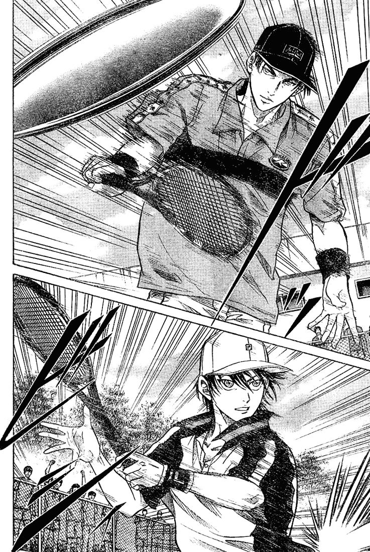 Prince of Tennis Chapter 225 page 12 - Chapter 225: Echizen Ryoma VS Sanada Genichirou