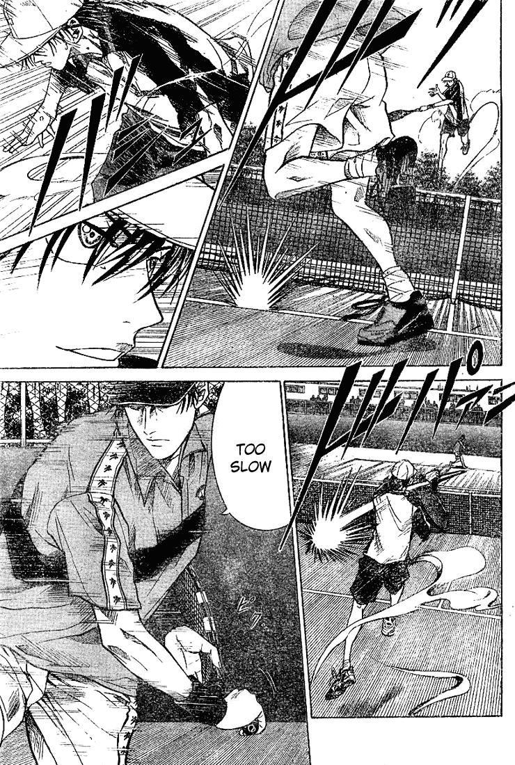Prince of Tennis Chapter 225 page 13 - Chapter 225: Echizen Ryoma VS Sanada Genichirou