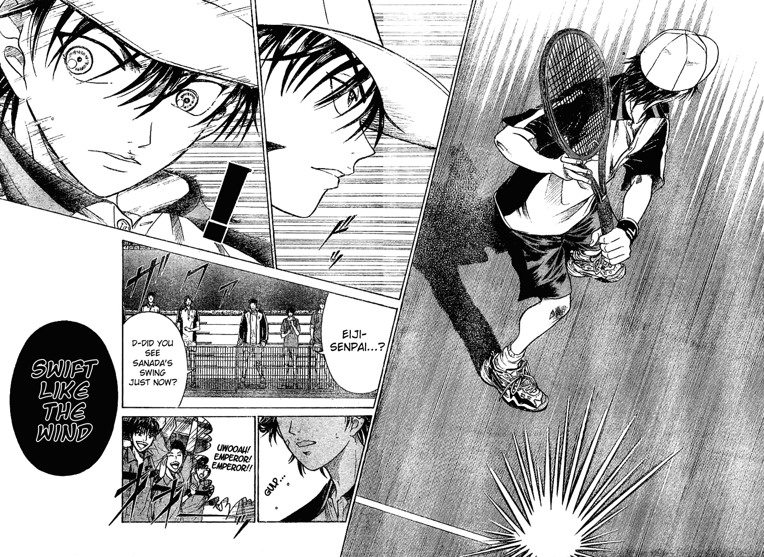 Prince of Tennis Chapter 225 page 14 - Chapter 225: Echizen Ryoma VS Sanada Genichirou